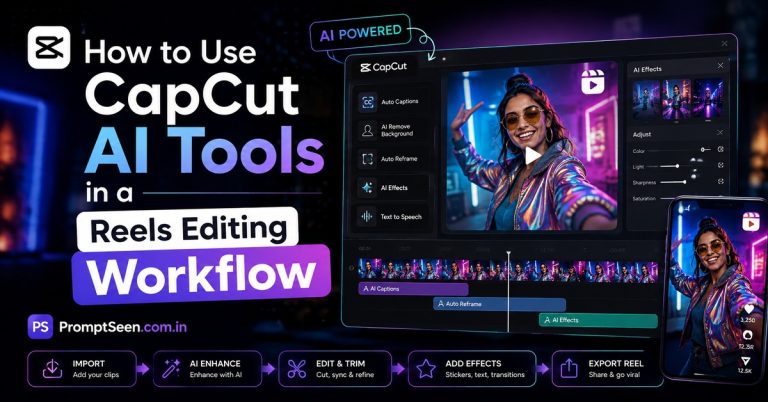 How to Use CapCut AI Tools in a Reels Editing Workflow